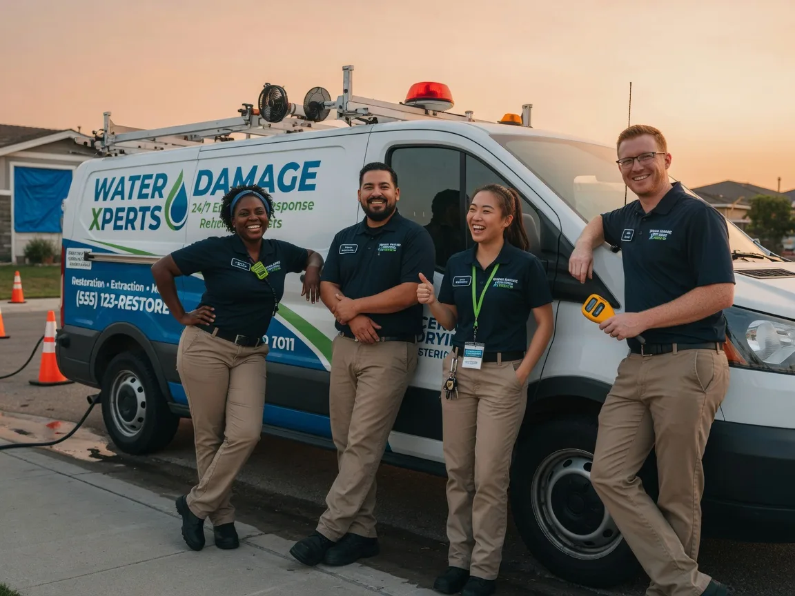 Water Damage Repair company in California, MD