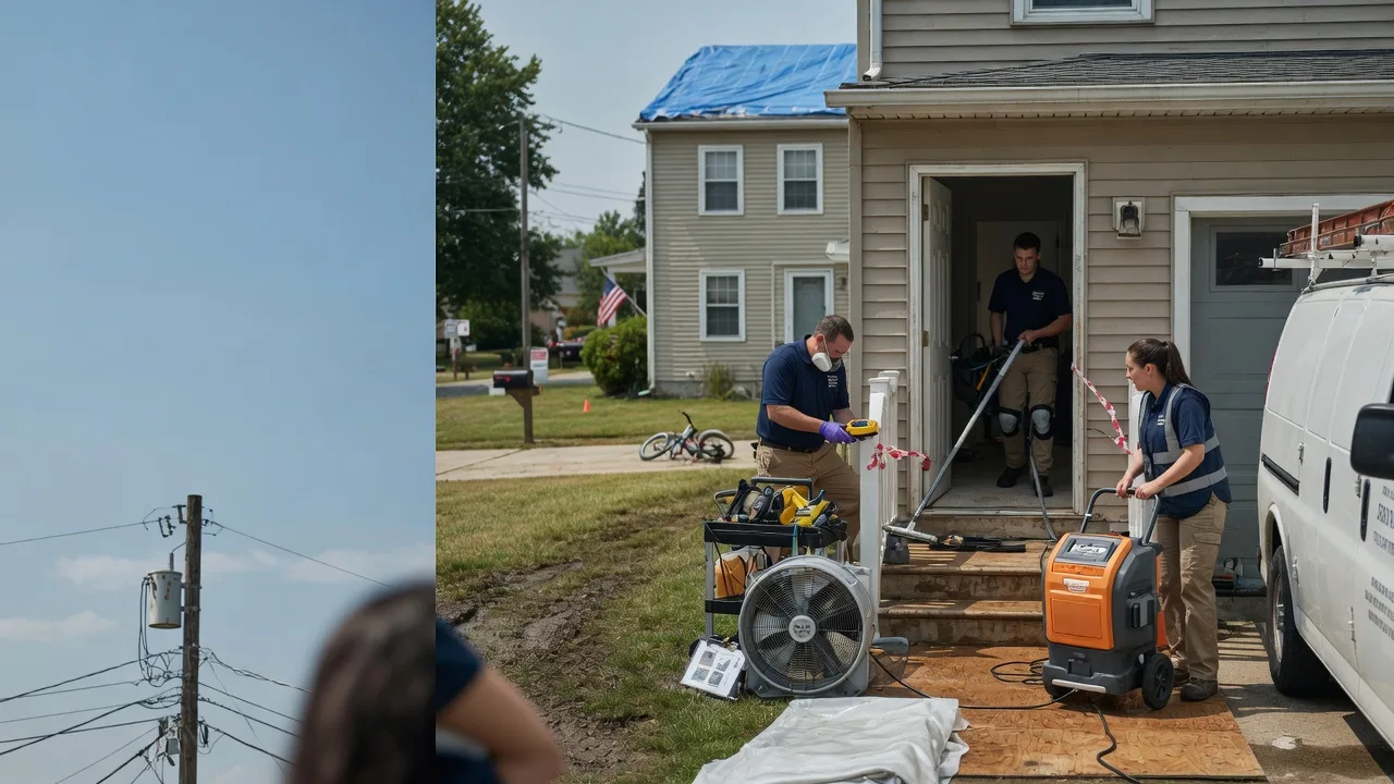 Water Damage Repair in California, MD near me